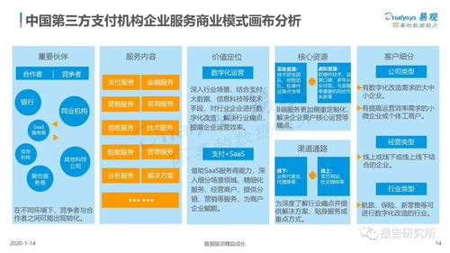 中國第三方支付行業企業服務市場數字化專題分析2020