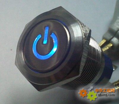 電源符號帶鎖復位金屬按鈕開關 技術解析與應用指南