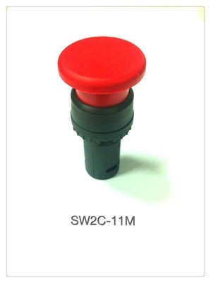 蘑菇頭按鈕開關(guān)SW2C-11M 工業(yè)控制中的可靠之選