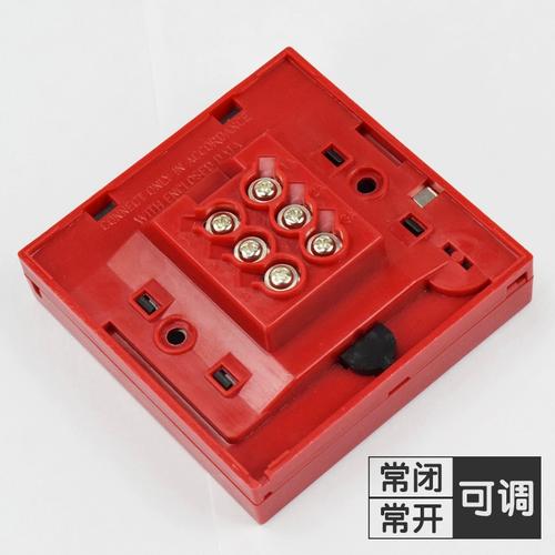 消防緊急按鈕 火栓玻璃破碎與手動報警開關(guān)的專業(yè)指南