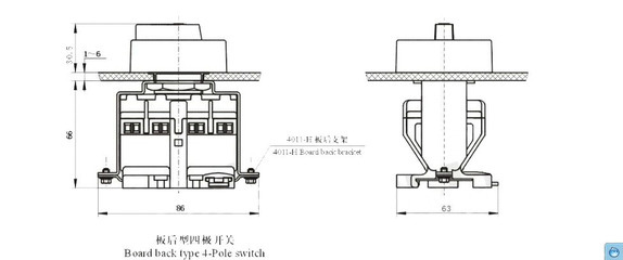 上海產(chǎn)CH0801系列防爆四極按鈕開關(guān)新款產(chǎn)品圖鑒賞析